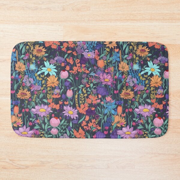 Item preview, Blooming Flower Field designed and sold by candlewithhare.