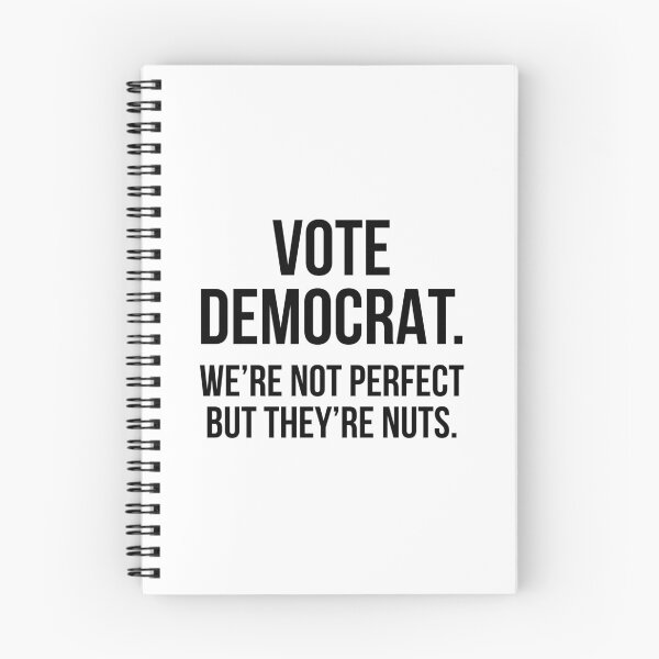 Item preview, Vote democrat We're not perfect but they're nuts designed and sold by allthetees.