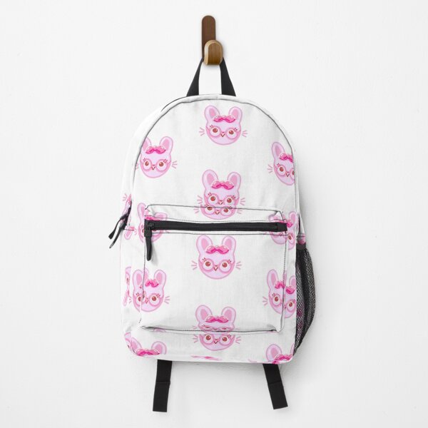 Item preview, Pretty Pink Nerdy BunBun designed and sold by LilyEliseRose.