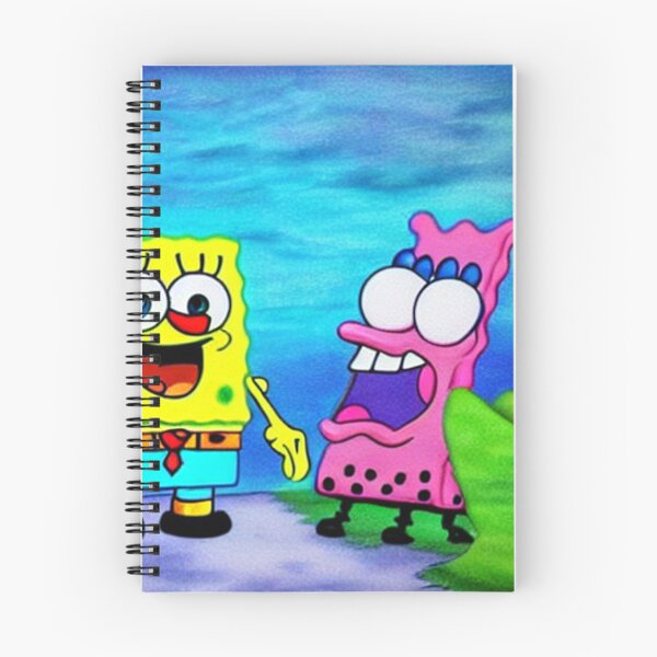 Item preview, SpongeBob SquarePants Mermaid Man And Barnacle Boy designed and sold by designalihamza.