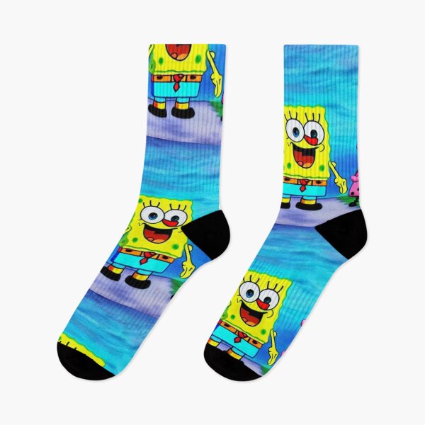 Item preview, SpongeBob SquarePants Mermaid Man And Barnacle Boy designed and sold by designalihamza.