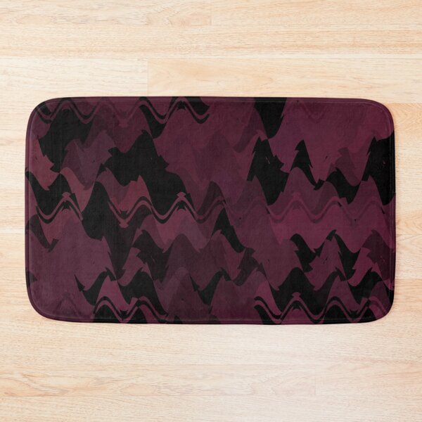 Item preview, Abstract art polygonal 3D geometric triangles in Violet, brown and pink designed and sold by mennawagih7.