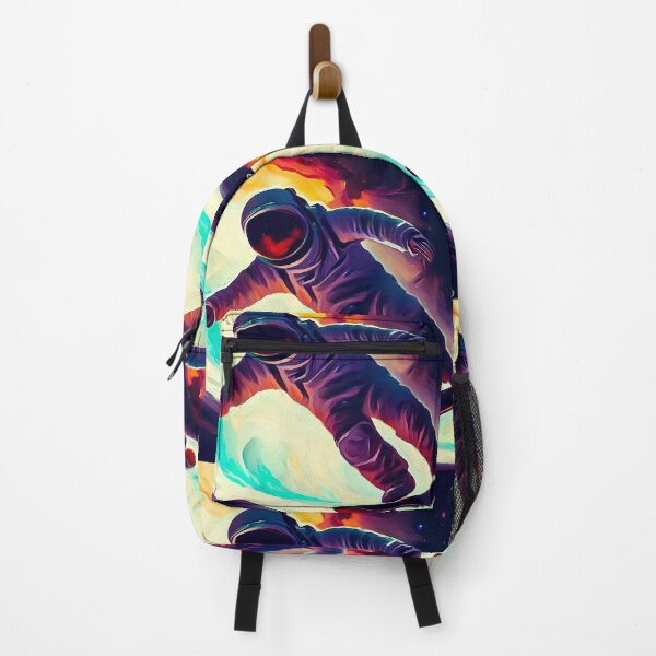 Item preview, Astronaut Playing Skateboard On Space -  Astronaut lover designed and sold by SameeraDammeyer.