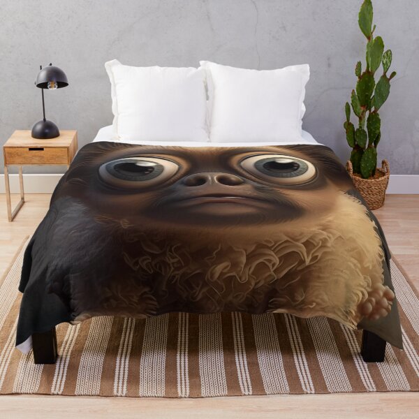 Item preview, Funny fantasy dog puppy with big eyes designed and sold by SMILE88.