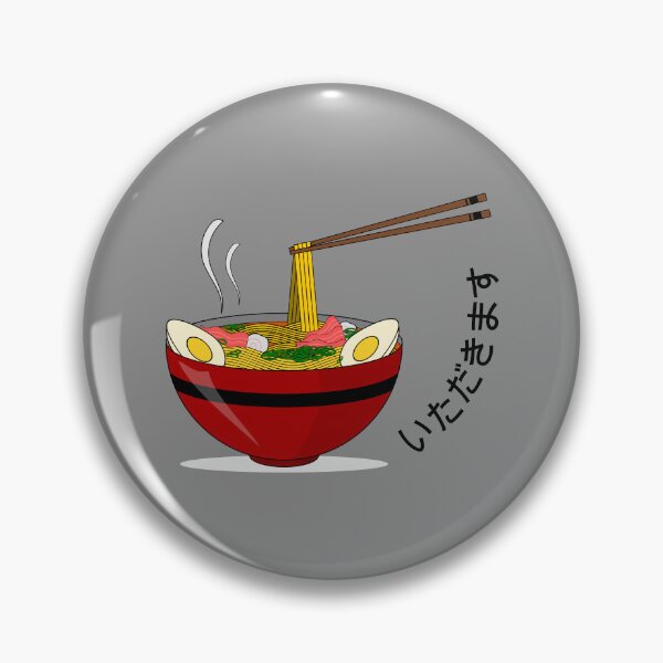 Item preview, Ramen - Itadakimasu  designed and sold by BASTOFE.