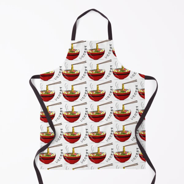 Item preview, Ramen - Itadakimasu designed and sold by BASTOFE.