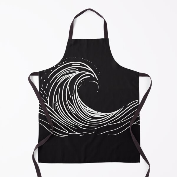 Item preview, A minimalistic logo of lines featuring the silhouette of an ocean or sea waves, simple shapes and lines. Emblema for any brand company designed and sold by anytka.