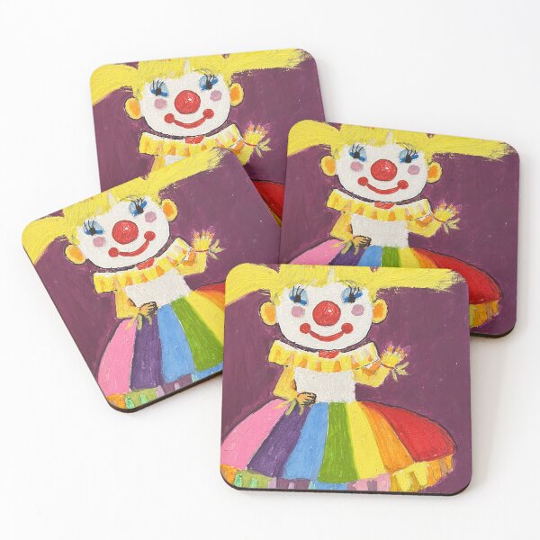Item preview, Birthday clown designed and sold by bernwl.