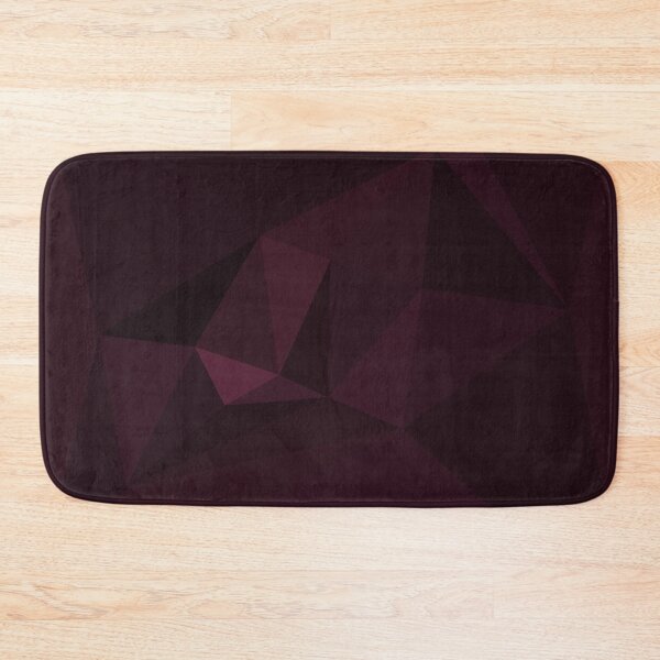 Item preview, Abstract art polygonal 3D geometric triangles in Violet, brown and pink designed and sold by mennawagih7.