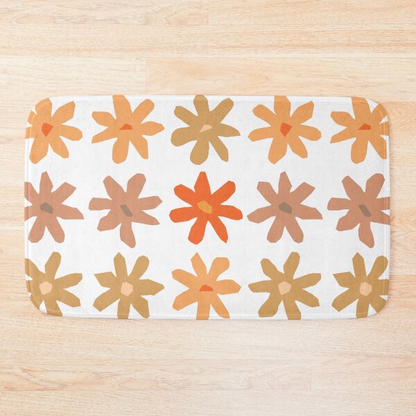 Item preview, Abstract Retro Flowers designed and sold by Cato99.