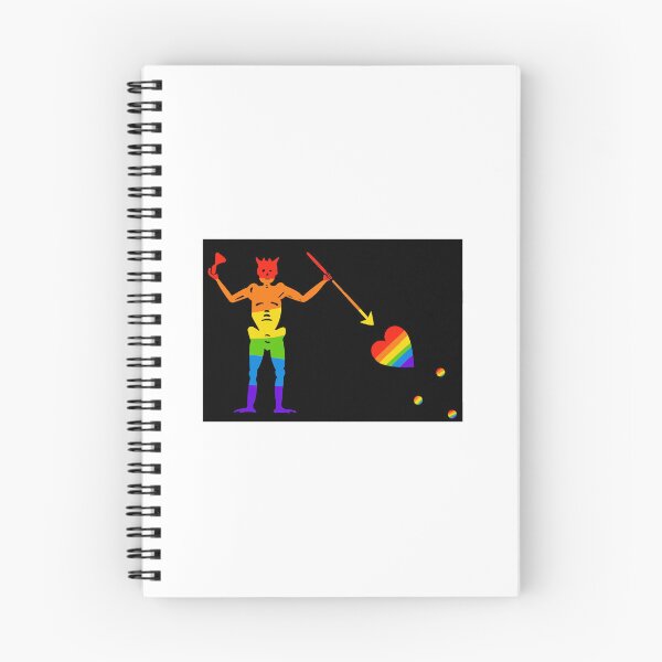 Item preview, Blackbeard’s pride Flag designed and sold by Hannahrose96.
