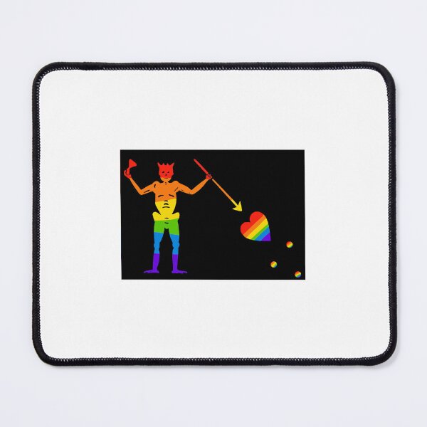 Item preview, Blackbeard’s pride Flag designed and sold by Hannahrose96.