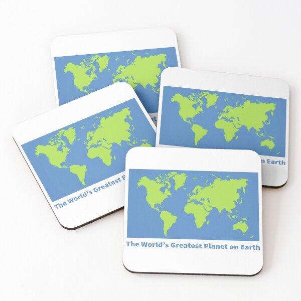 Item preview, The World's Greatest Planet on Earth designed and sold by PeachMillk.