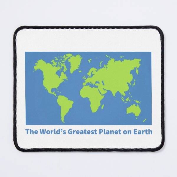 Item preview, The World's Greatest Planet on Earth designed and sold by PeachMillk.