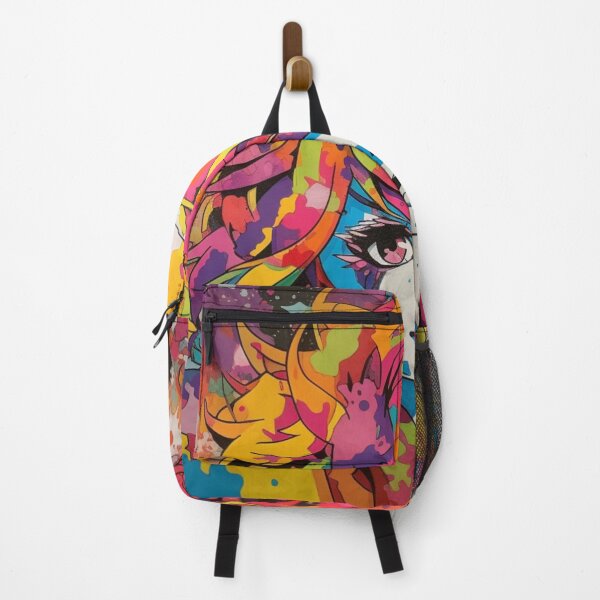Item preview, Anime Aura: Vibrant Headshots in Neon Colors #3 designed and sold by Verbul.