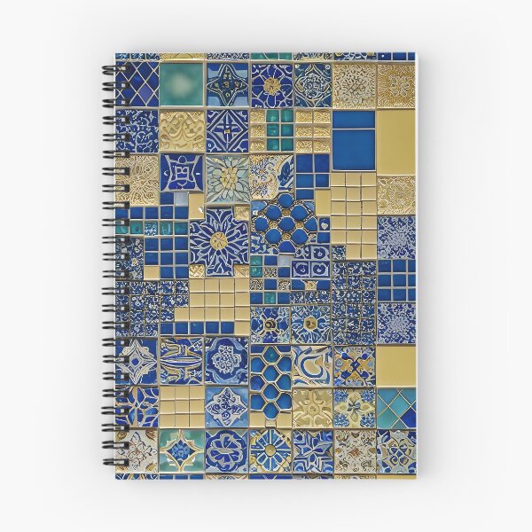 Item preview, Mosaic Spain Gaudi style tiles designed and sold by LolioGifts.