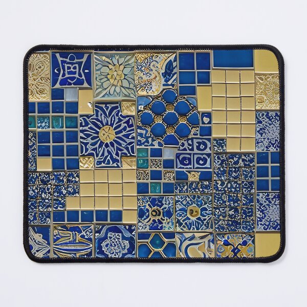Item preview, Mosaic Spain Gaudi style tiles designed and sold by LolioGifts.