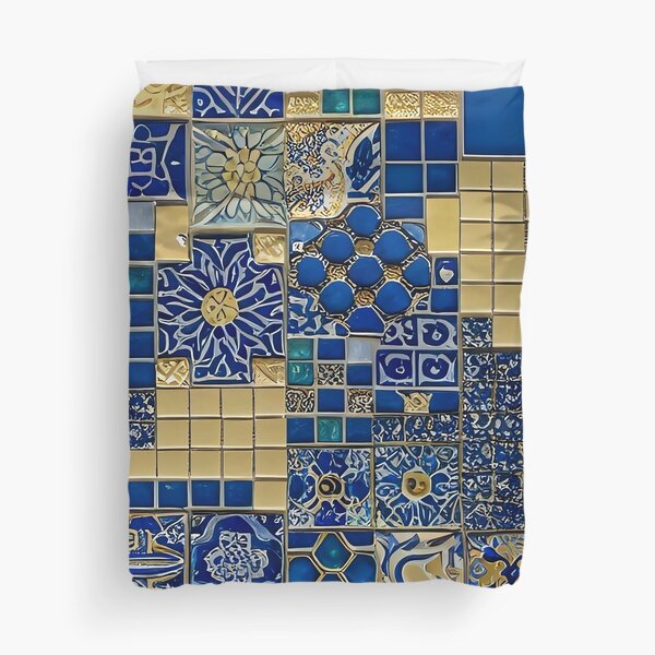 Item preview, Mosaic Spain Gaudi style tiles designed and sold by LolioGifts.