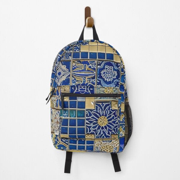 Item preview, Mosaic Spain Gaudi style tiles designed and sold by LolioGifts.