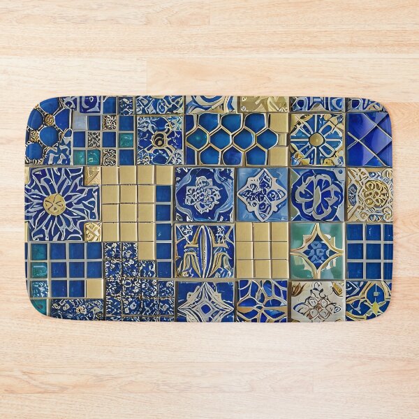 Item preview, Mosaic Spain Gaudi style tiles designed and sold by LolioGifts.