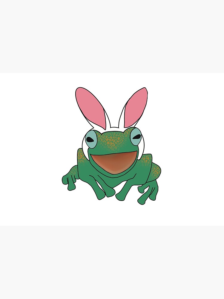 Easter Frog | Poster