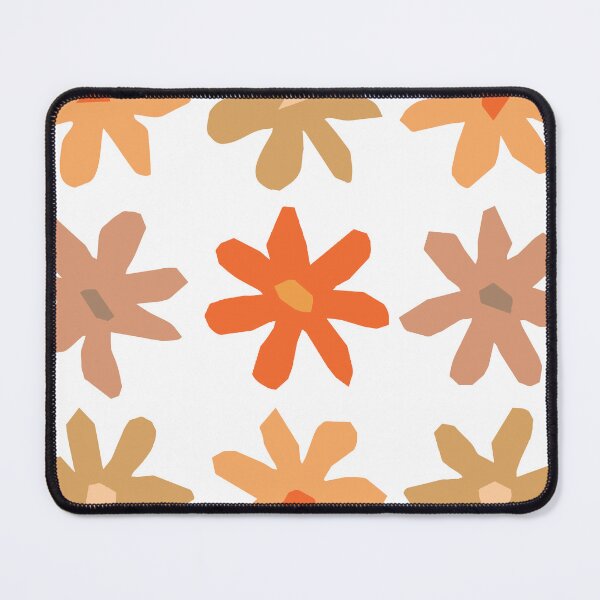 Item preview, Abstract Retro Flowers designed and sold by Cato99.