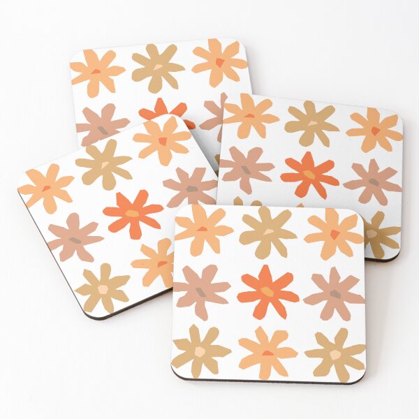 Item preview, Abstract Retro Flowers designed and sold by Cato99.