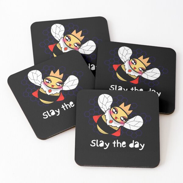 Item preview, Slay the day (black) designed and sold by Daluyong.