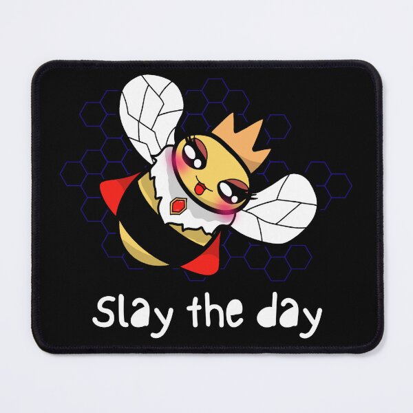 Item preview, Slay the day (black) designed and sold by Daluyong.