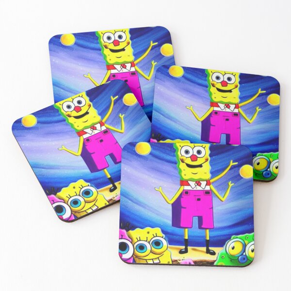 Item preview, SpongeBob SquarePants Mermaid Man And Barnacle Boy designed and sold by designalihamza.