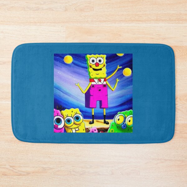 Item preview, SpongeBob SquarePants Mermaid Man And Barnacle Boy designed and sold by designalihamza.