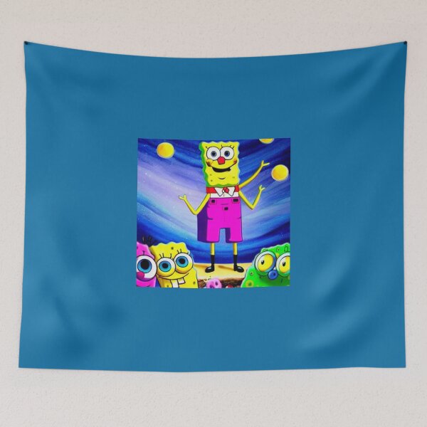 Item preview, SpongeBob SquarePants Mermaid Man And Barnacle Boy designed and sold by designalihamza.
