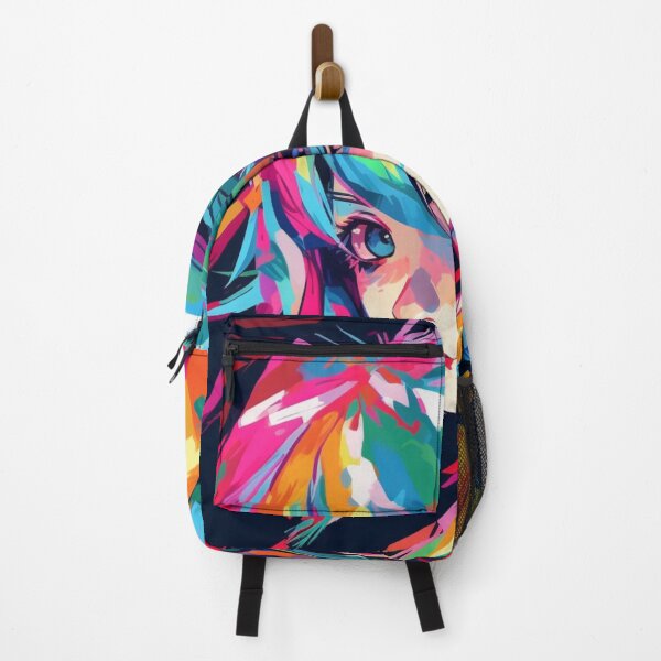 Item preview, Anime Aura: Vibrant Headshots in Neon Colors #4 designed and sold by Verbul.
