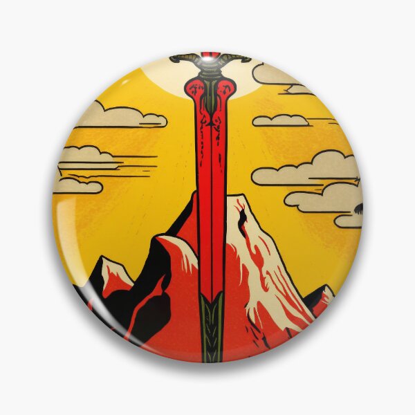 Item preview, Iron Will Tarot Card Illustration designed and sold by mind-melt-er.