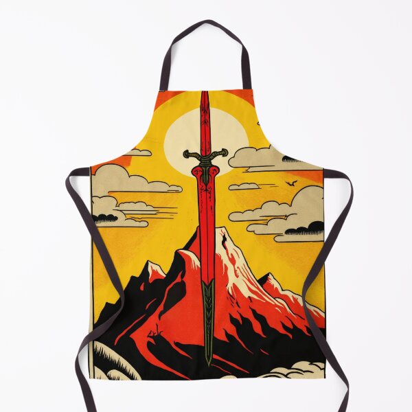 Item preview, Iron Will Tarot Card Illustration designed and sold by mind-melt-er.