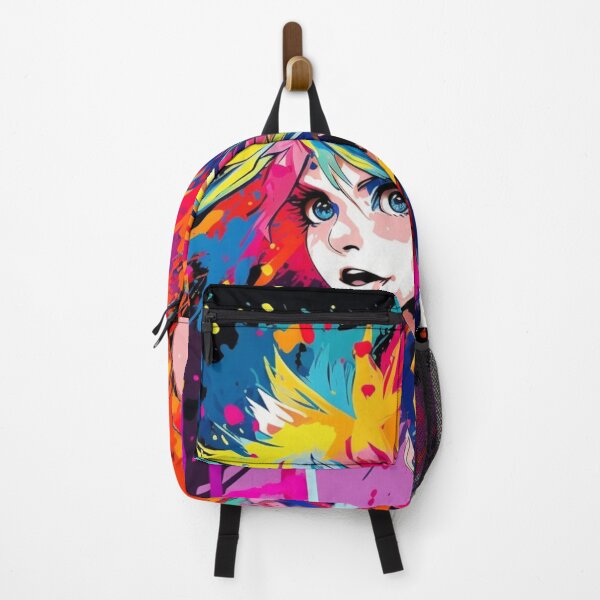 Item preview, Anime Aura: Vibrant Headshots in Neon Colors #5 designed and sold by Verbul.