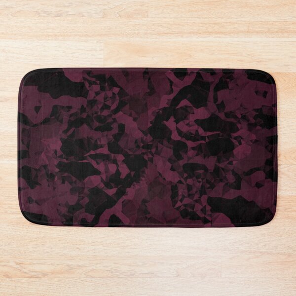 Item preview, Abstract art polygonal 3D geometric triangles in Violet, brown and pink designed and sold by mennawagih7.