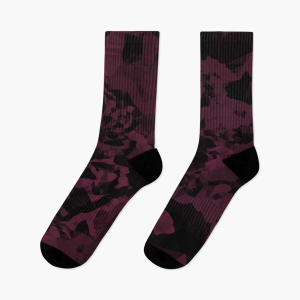 Item preview, Abstract art polygonal 3D geometric triangles in Violet, brown and pink designed and sold by mennawagih7.