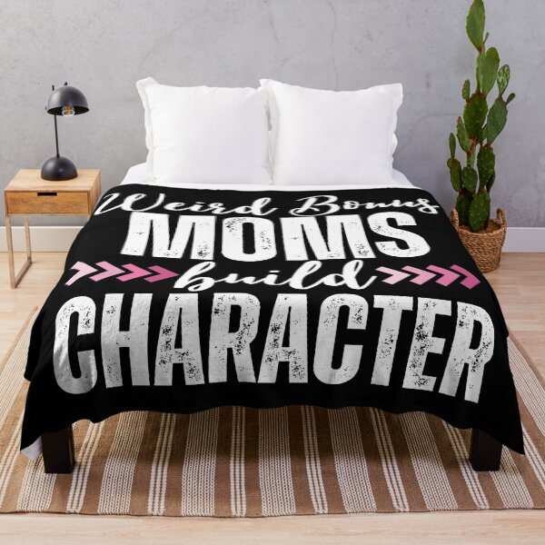 Item preview, Weird Bonus Moms Build Character Retro designed and sold by SunfullyYours.