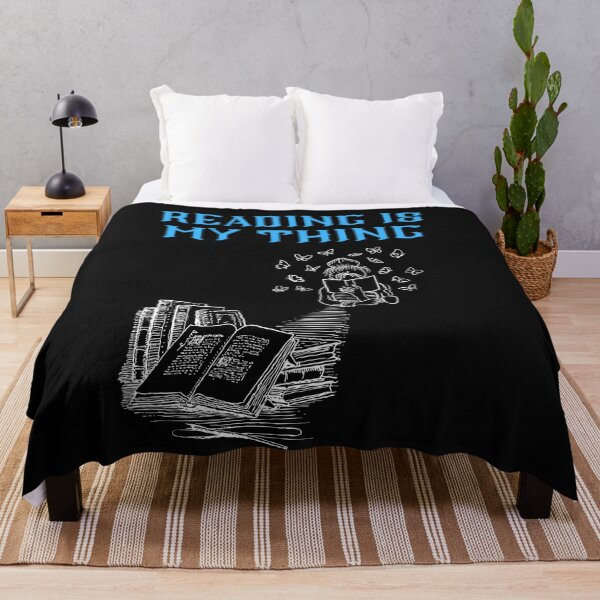 Item preview, Reading Is My Thing designed and sold by Nazguler.