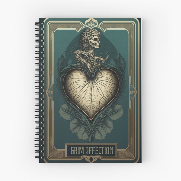 Aperçu de l'œuvre Grim Affection Tarot Card Illustration créée et vendue par mind-melt-er.