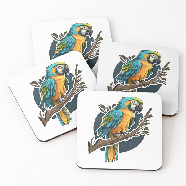 Item preview, parrot designed and sold by TheFeduk1luv.