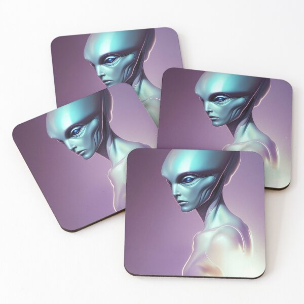 Item preview, Alien portrait art designed and sold by brandway.