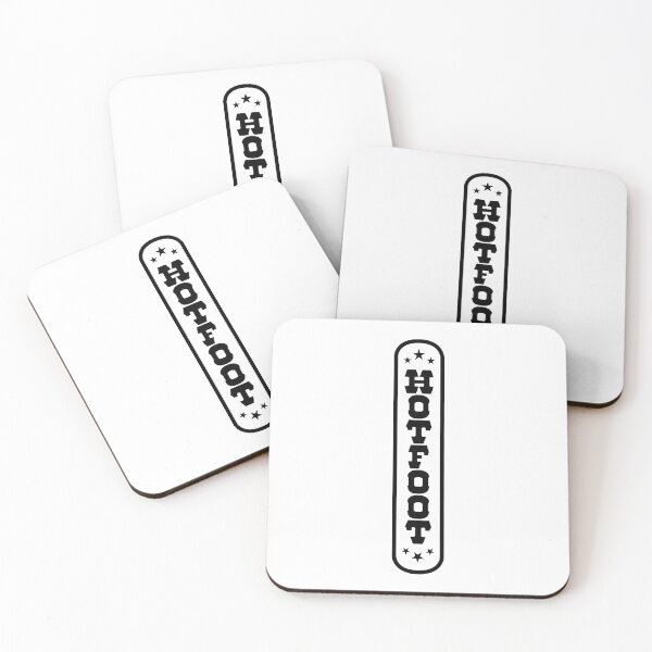 Item preview, Hutch Hotfoot vintage badge BMX logo designed and sold by Artyssytb.