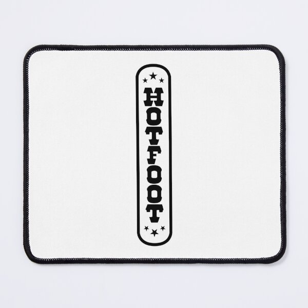 Item preview, Hutch Hotfoot vintage badge BMX logo designed and sold by Artyssytb.