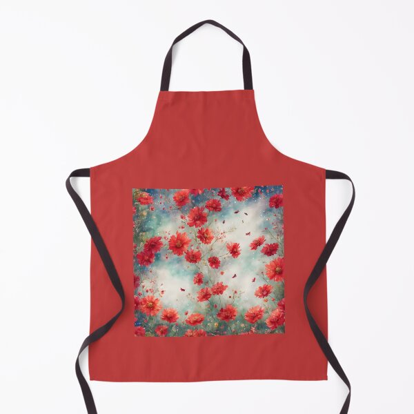 Item preview, Red Creeping Ephraisy designed and sold by jensara.