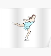 Skater Girl Poster