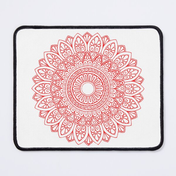 Item preview, Mandala (red) designed and sold by Calen  Picard-Carroll.