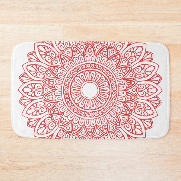 Item preview, Mandala (red) designed and sold by Calen  Picard-Carroll.