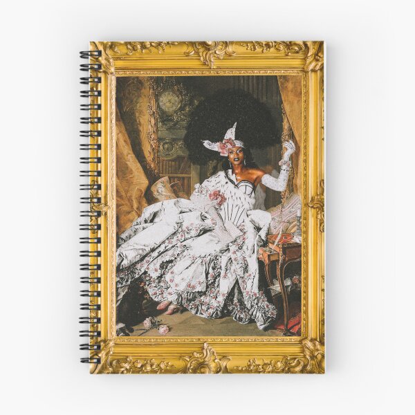 Item preview, Symone de Pompadour (with Frame) designed and sold by cambcummins.